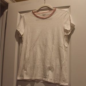 Madewell Whisper Cotton Ringer Tee